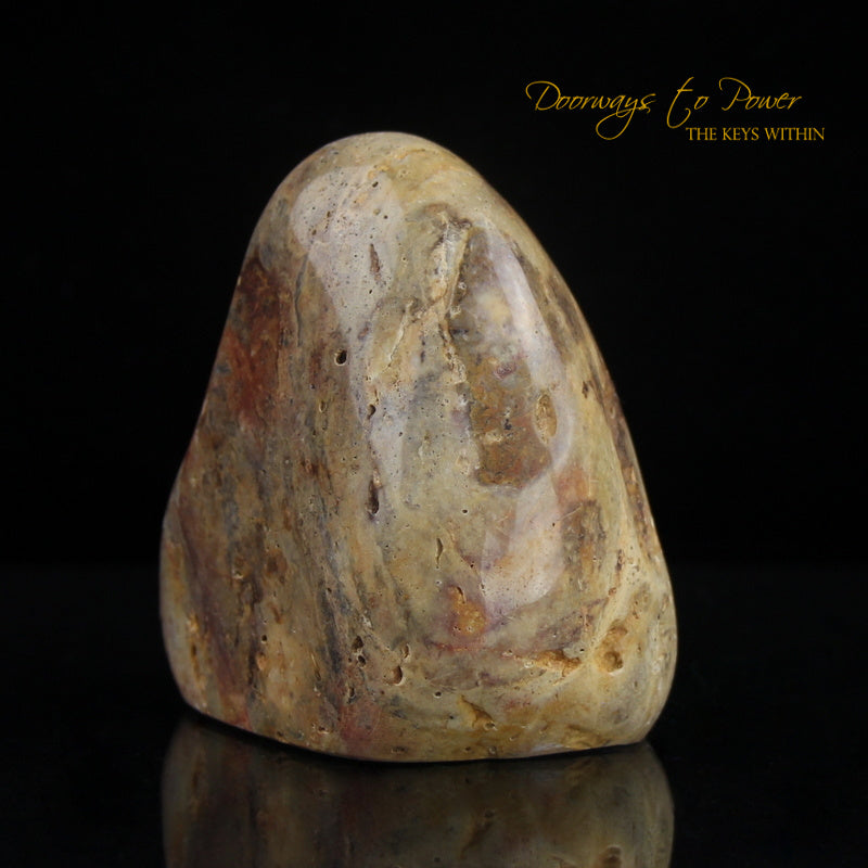 Revelation Stone Crystal Altar Stone