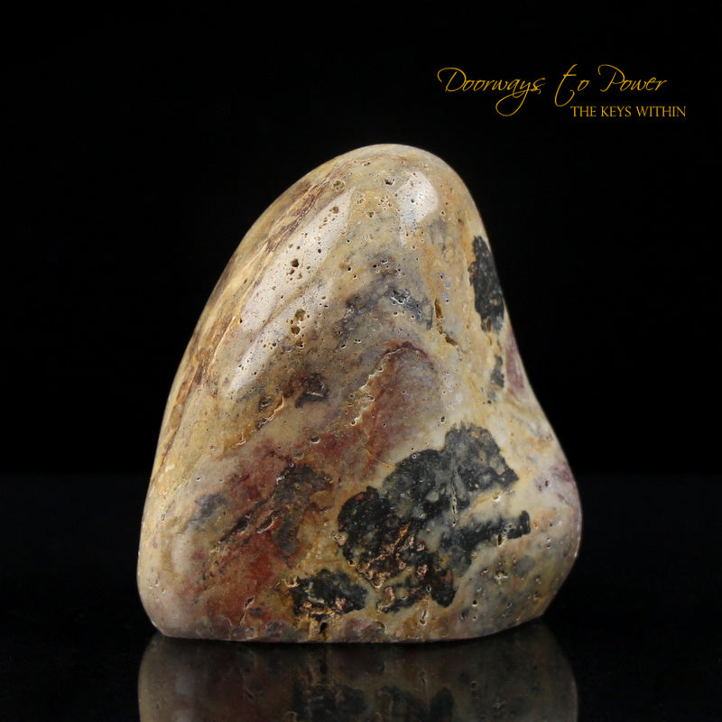 Revelation Stone Crystal Altar Stone