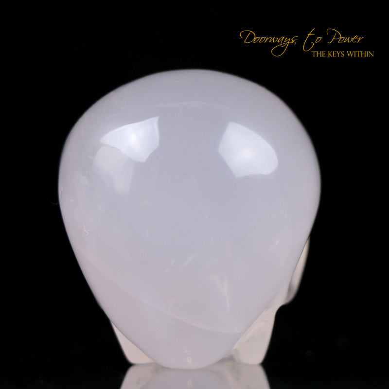 Leandro De Souza Rose Quartz Magical Child Crystal Skull