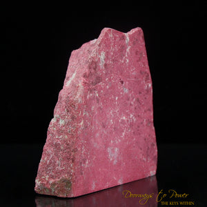 Rose Pink Thulite Crystal Altar Stone