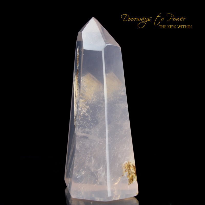 Rose Quartz Master Crystal