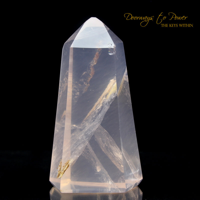 Rose Quartz Master Crystal
