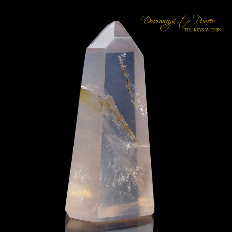 Rose Quartz Master Crystal
