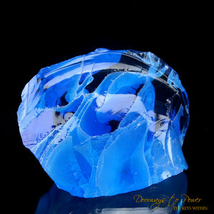 Royal Oracle Eye Monatomic Andara Crystal Mt Shasta California 