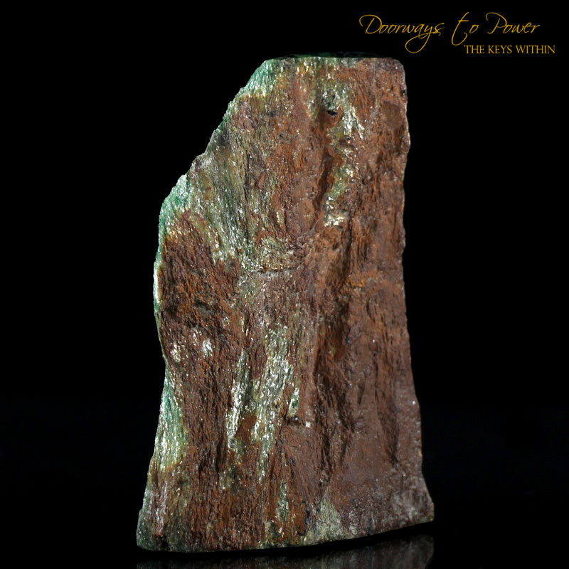 Ruby Fuchsite Crystal Altar Stone