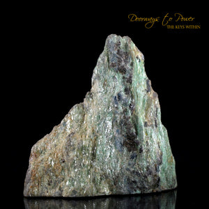 Fuchsite Crystal Altar Stone