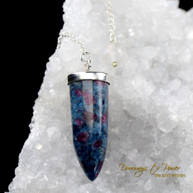 Ruby Kyanite Crystal Properties