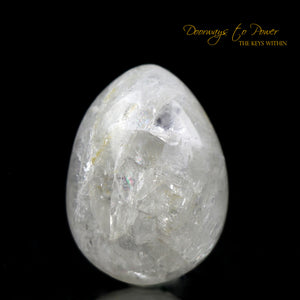 Russian Phenacite Crystal Egg
