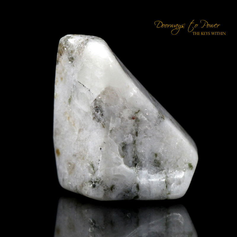 Sanda Rosa Azeztulite Crystal Polished Azozeo Activated