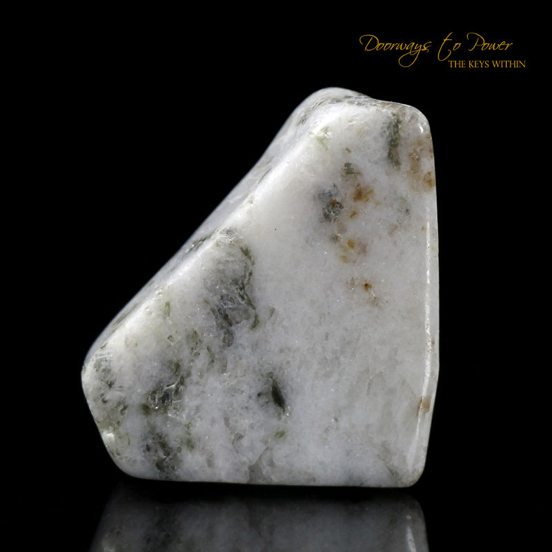 Sanda Rosa Azeztulite Crystal Polished Azozeo Activated