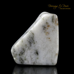 Sanda Rosa Azeztulite Crystal Polished Azozeo Activated