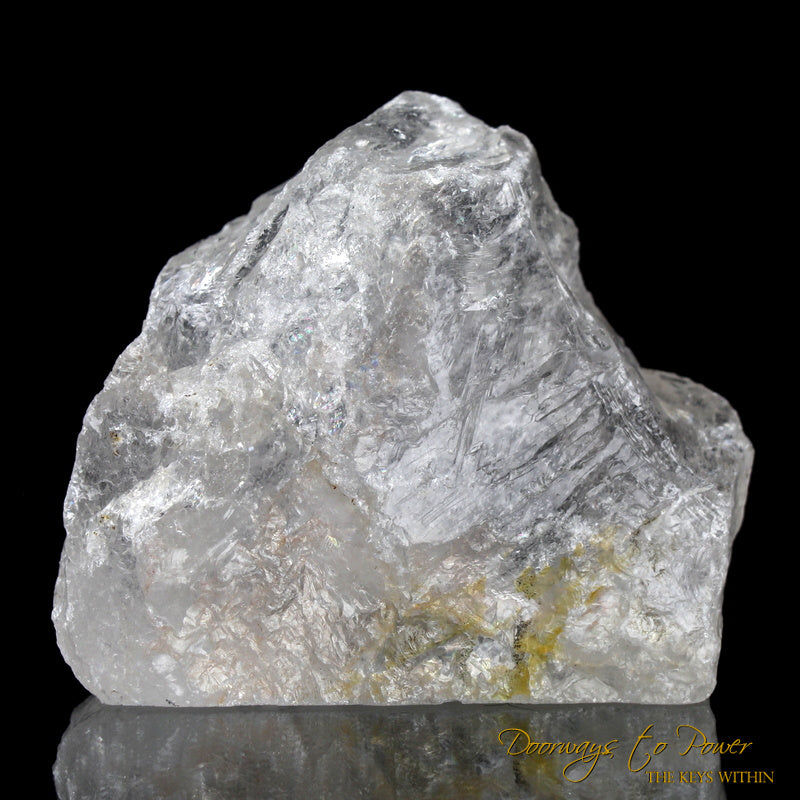 Satyaloka Azeztulite Quartz Crystal Altar Stone