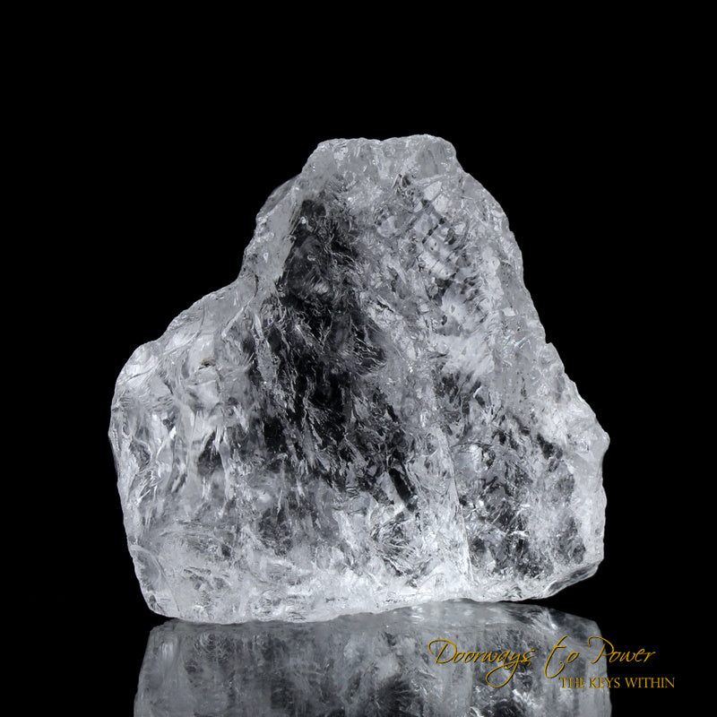 Satyaloka Azeztulite Quartz Crystal Altar Stone
