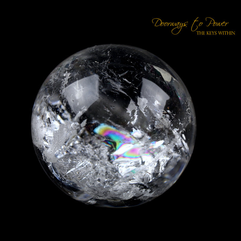 Azozeo Activated Satyaloka Crystal Sphere