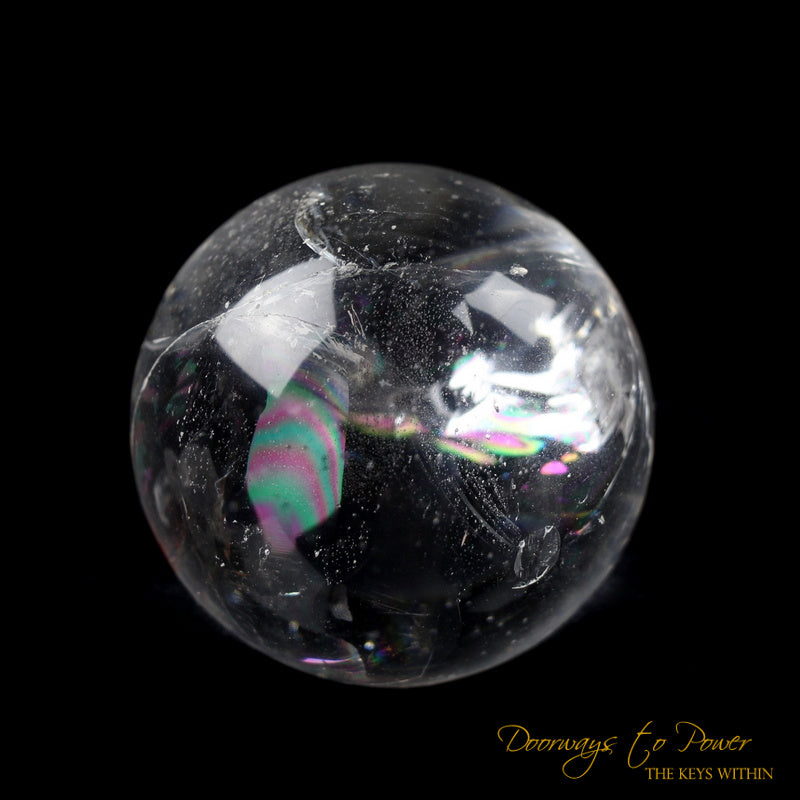 Satyaloka Azeztulite Quartz Crystal Sphere