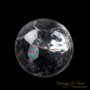 Satyaloka Azeztulite Quartz Crystal Sphere