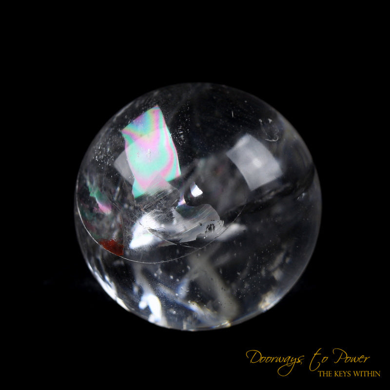 Satyaloka Azeztulite Quartz Crystal Sphere