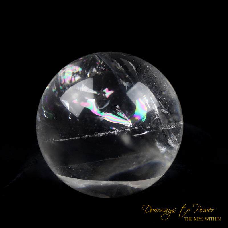 Satyaloka Azeztulite Quartz Crystal Sphere