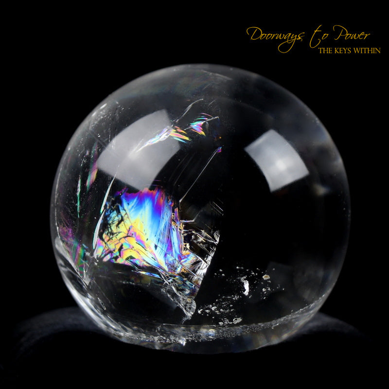 Satyaloka Azeztulite Quartz Crystal Sphere