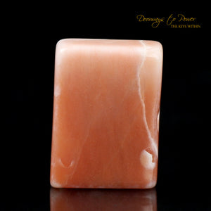 Satyaloka Rose Azeztulite Crystal