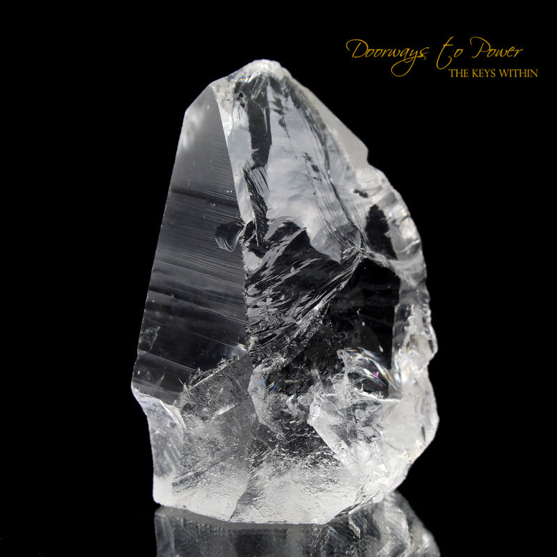 Azozeo Activated Satyaloka Azeztulite Crystal Altar Stone