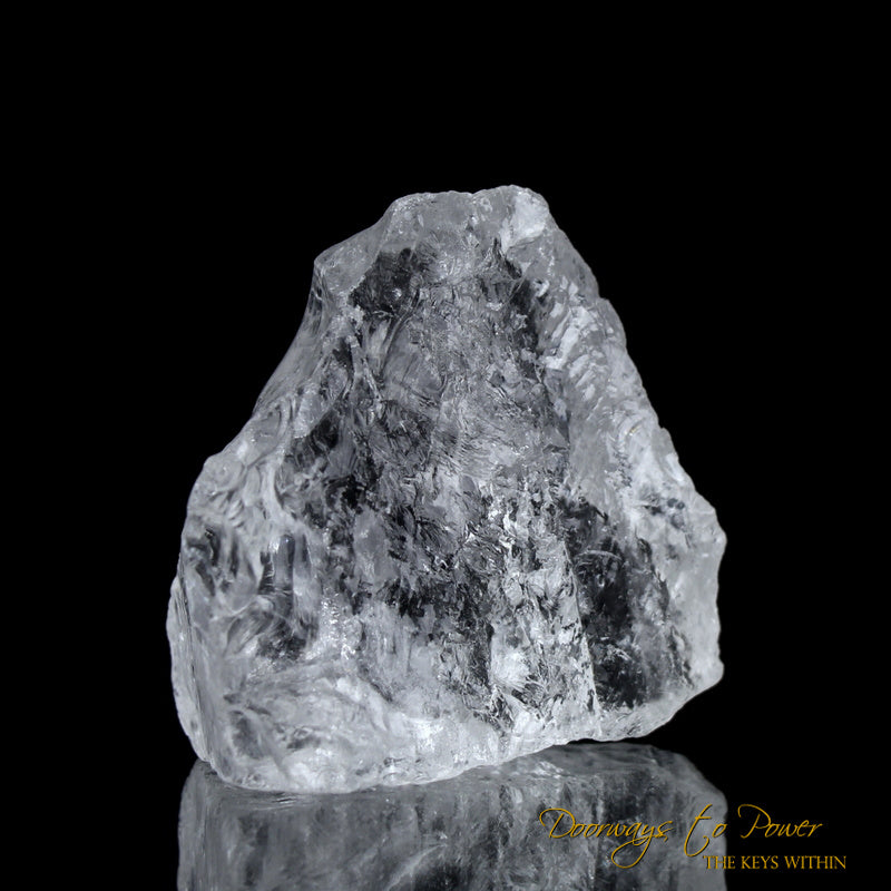 Satyaloka Azeztulite Quartz Crystal Altar Stone