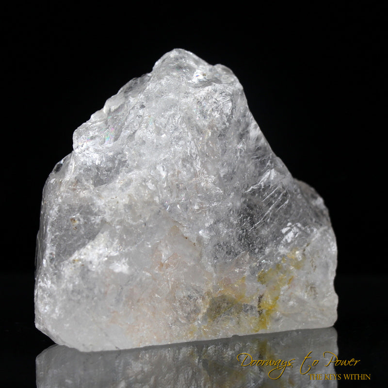 Satyaloka Azeztulite Quartz Crystal Altar Stone