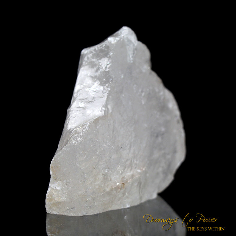 Satyaloka Azeztulite Quartz Crystal Altar Stone