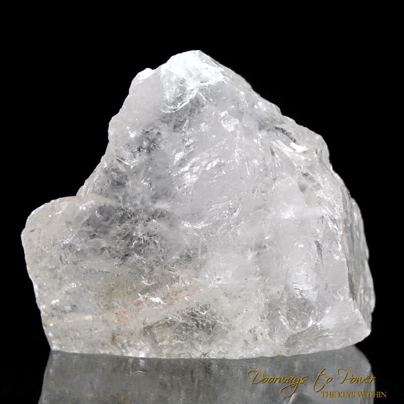 Satyaloka Azeztulite Quartz Crystal Altar Stone