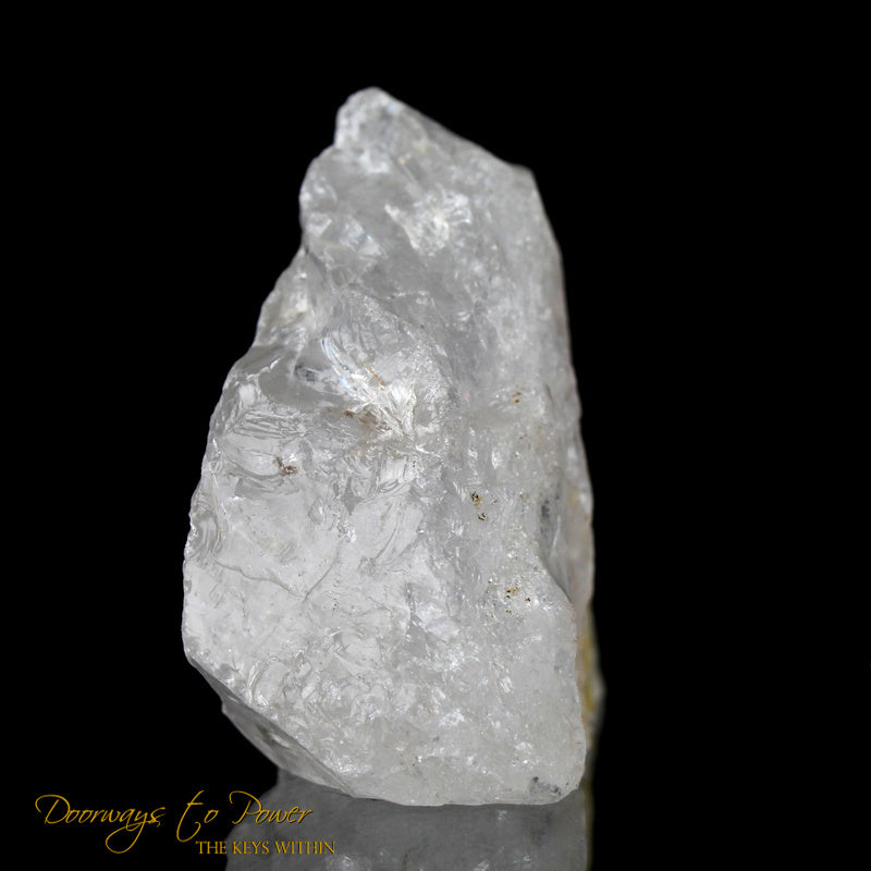 Satyaloka Azeztulite Quartz Crystal Altar Stone
