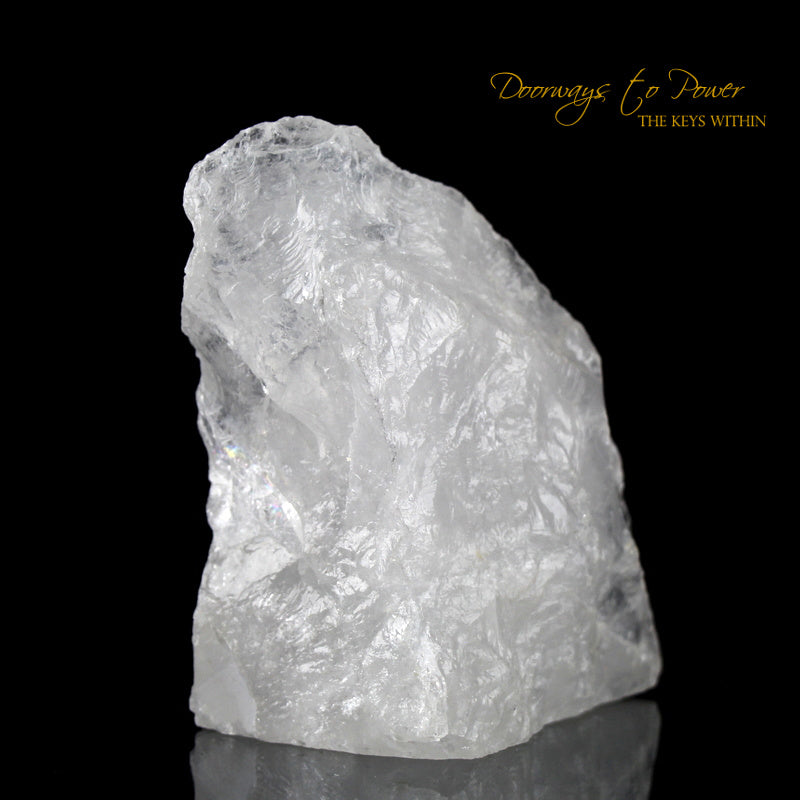 Satyaloka Azeztulite Quartz Crystal Altar Stone