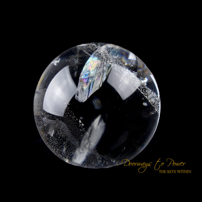 Satyaloka Azeztulite Quartz Crystal Sphere 'Holy Silence'