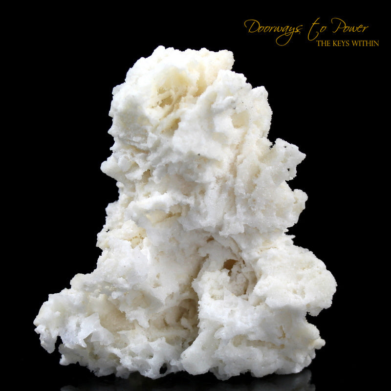 Sauralite Azeztulite Crystal Altar Stone