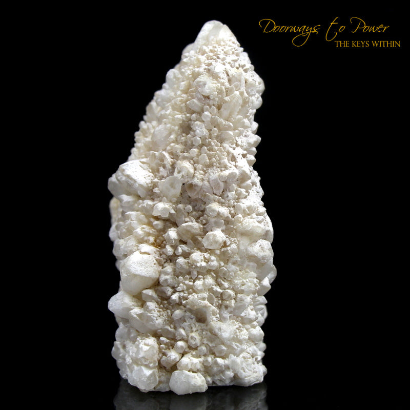 Sauralite Azeztulite Crystal Altar Stone 'Realms of Light'