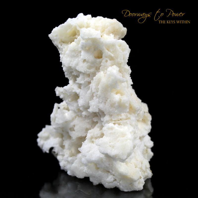 Sauralite Azeztulite Crystal Altar Stone