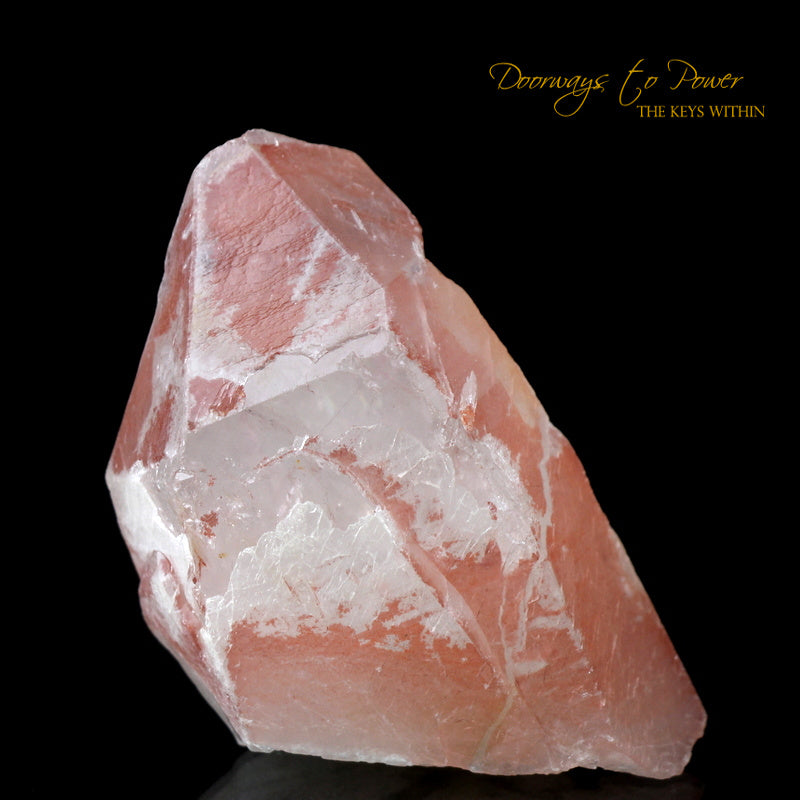 Scarlet Temple Rosetta Stone Starbrary Lightning Struck Lemurian Crystal