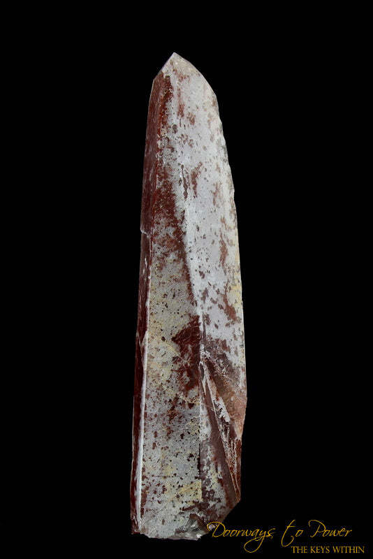 Scarlet Temple Rosetta Stone Cassiopeia Starbrary Lightning Struck Lemurian Wand