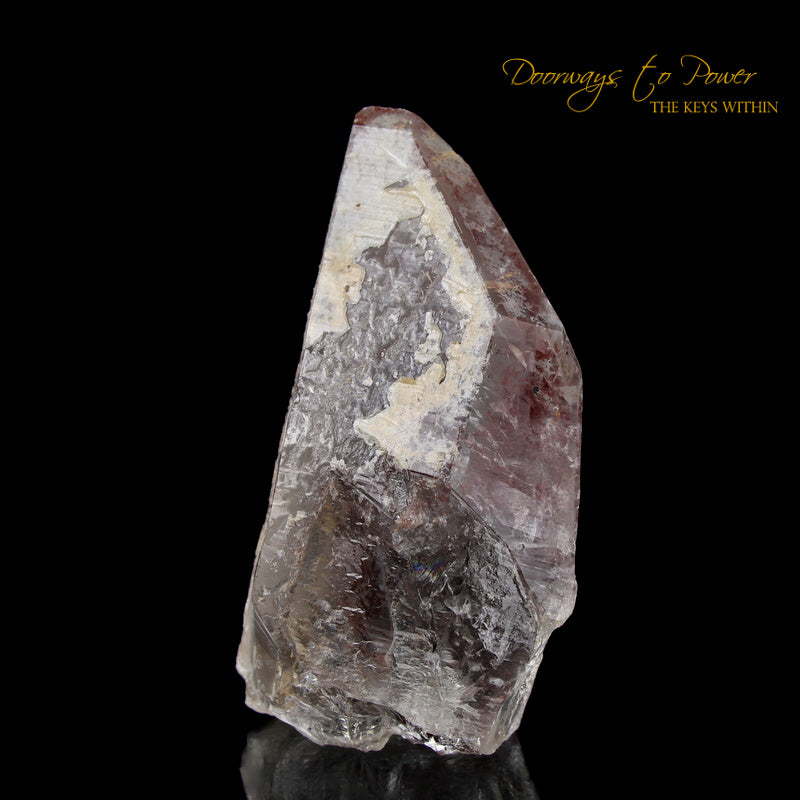 Scarlet Temple Rosetta Stone Lemurian Starbrary Lightning Struck Crystal