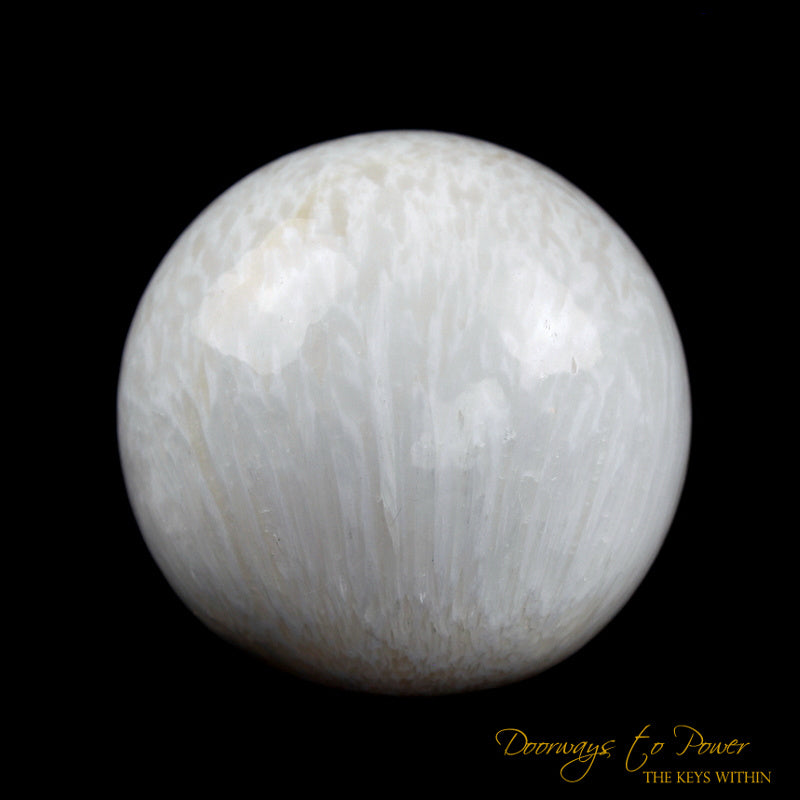 Scolecite Crystal Sphere
