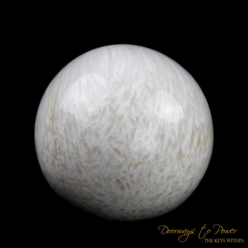 Scolecite Crystal Sphere