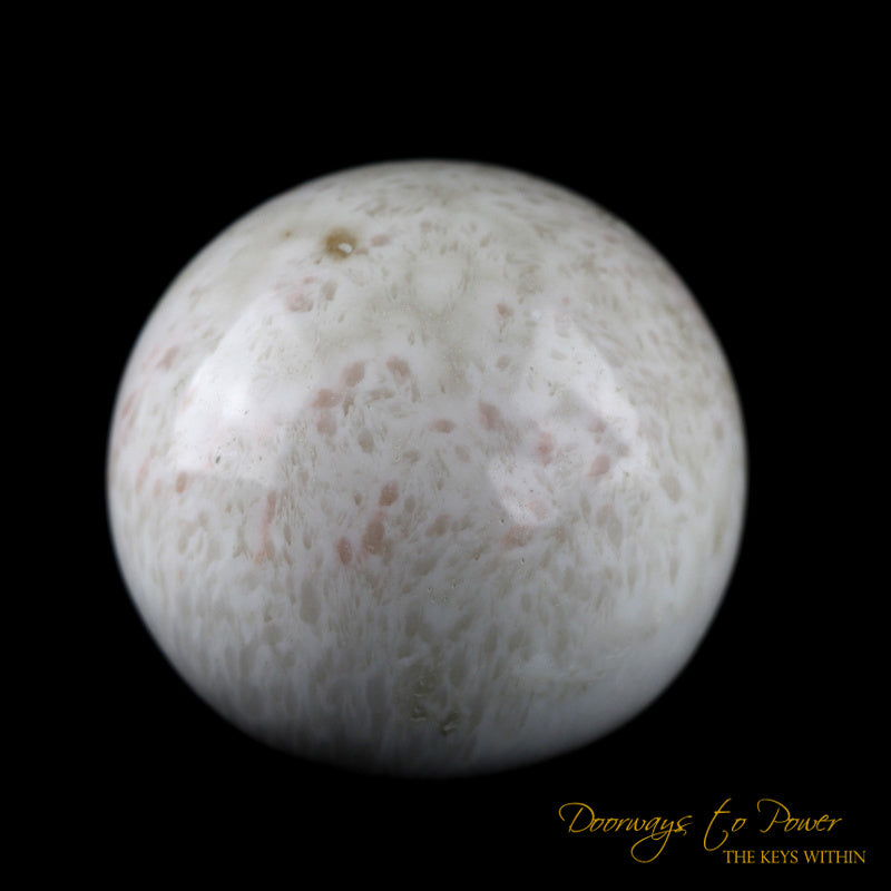 Scolecite Crystal Sphere Synergy 12 Stone