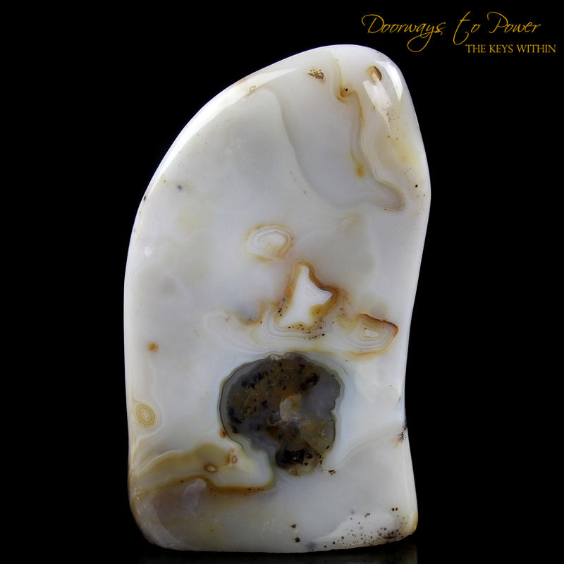 Shantilite Crystal Altar Stone 'Divine Peace'