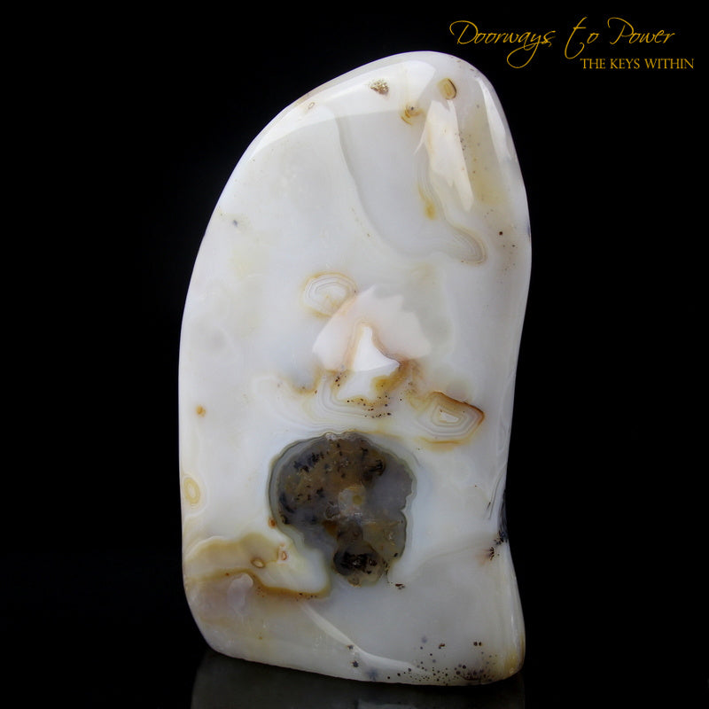 Shantilite Crystal Altar Stone 'Divine Peace'