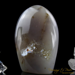 Shantilite Crystal Altar Stone 'Divine Peace' 