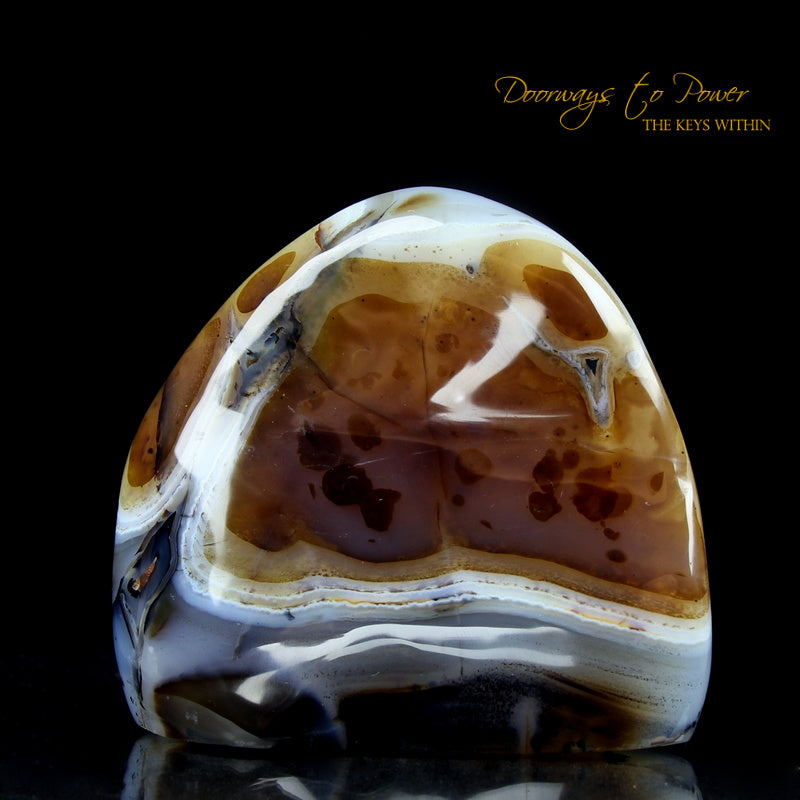 Shantilite Crystal Altar Stone 'Divine Peace'