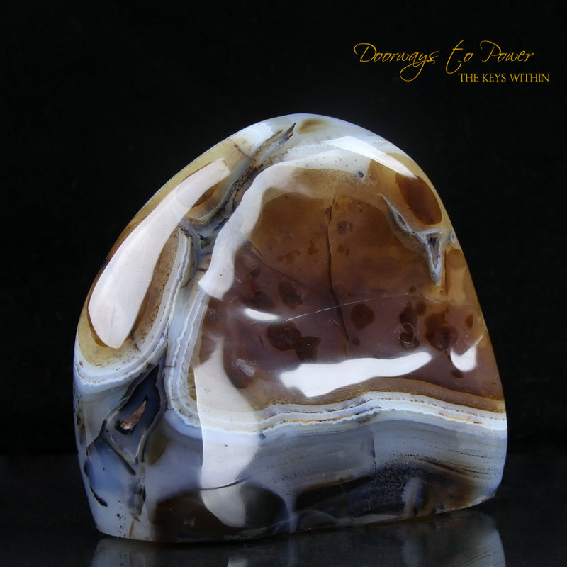 Shantilite Crystal Altar Stone 'Divine Peace'