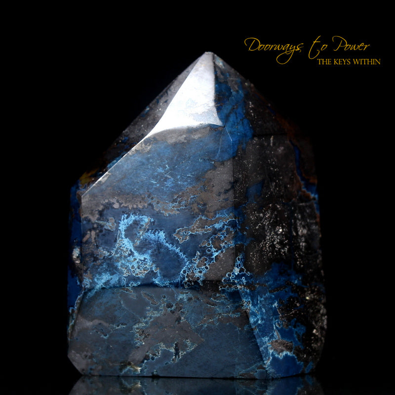 Shattuckite Crystal Altar Stone