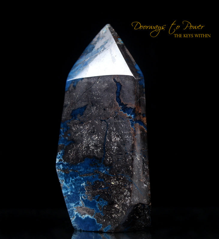 Shattuckite Crystal Altar Stone