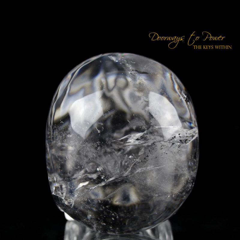 Sirius Quartz Crystal Skull 'Advanced Harmonically Aligned'