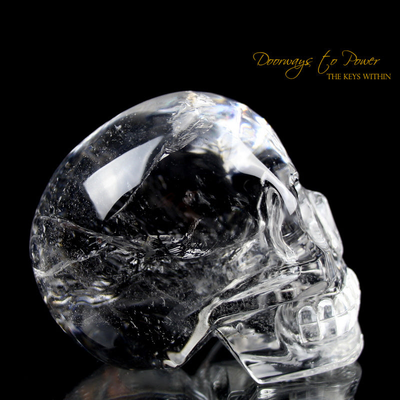 Sirius Quartz Crystal Skull 'Advanced Harmonically Aligned'